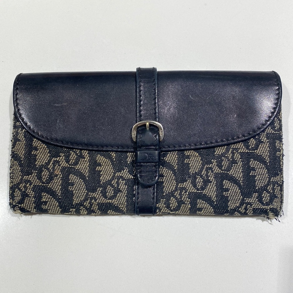 Dior Monogram Canvas Wallet